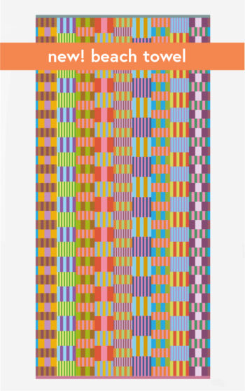 beach towel #66 tulip quilt