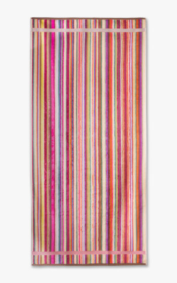 beach towel #145 ribbons