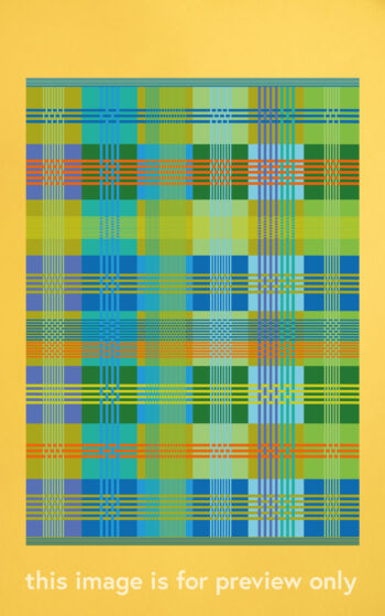 tea towel #141B wild weave