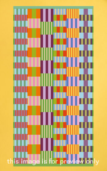 bath towel #153 tulip quilt M