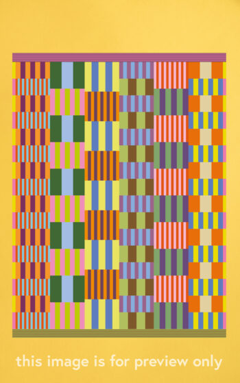 bath mat #155 tulip quilt