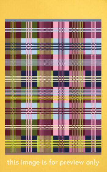 tea towel #167B wild weave