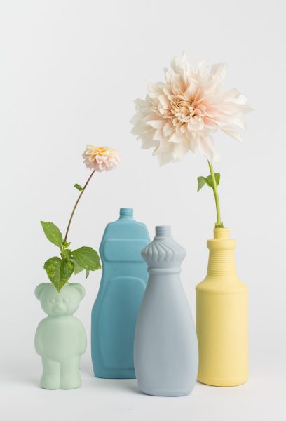 group photo four porcelain vases